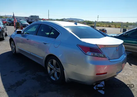 2012 Acura Tl 3.7 z USA, uszkodzony, nr VIN 19UUA9F51CA007075